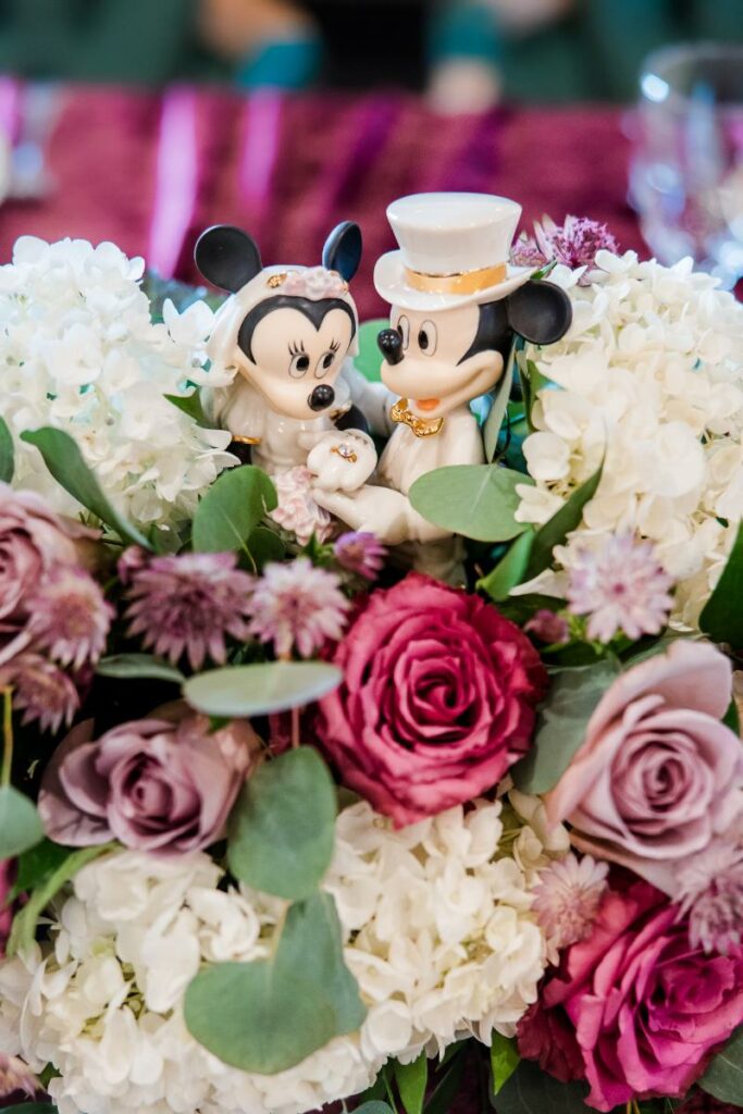 Headtable Centerpiece Minnie and Mickey